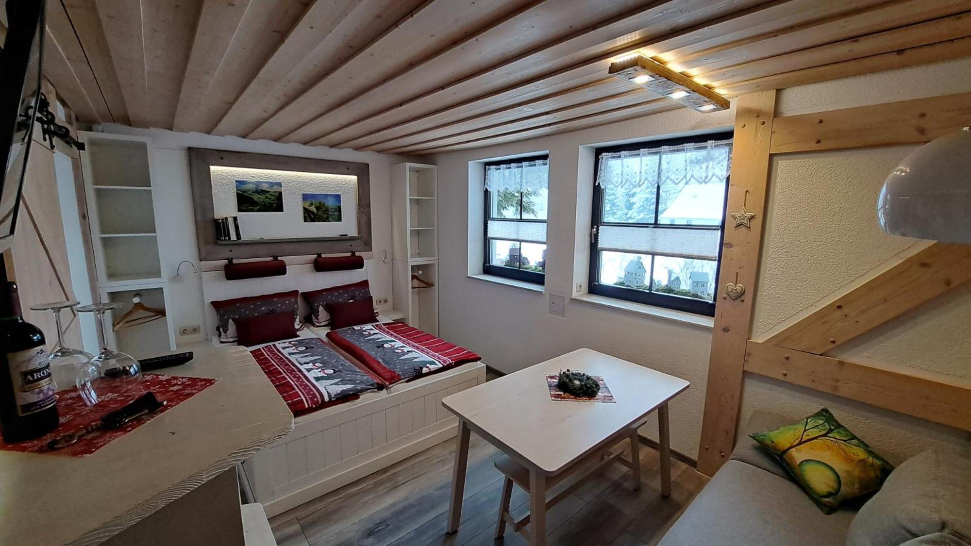 Ferienwohnung Aronia Garten Обервиезентал Екстериор снимка