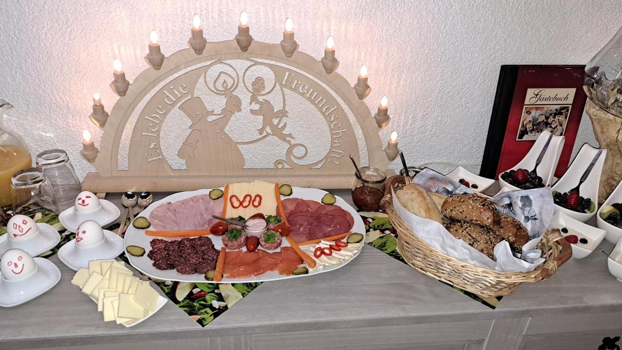 Ferienwohnung Aronia Garten Обервиезентал Екстериор снимка