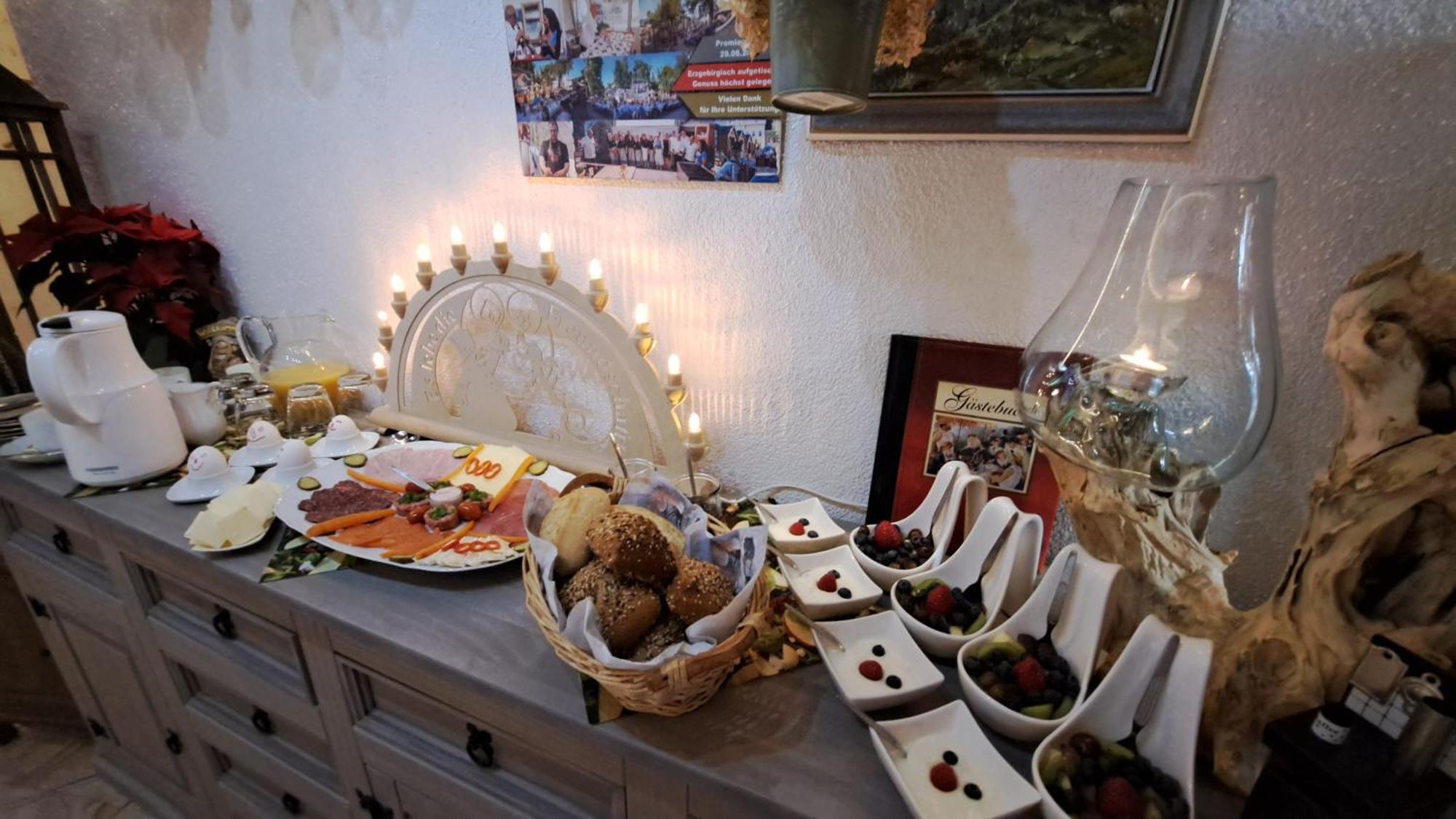 Ferienwohnung Aronia Garten Обервиезентал Екстериор снимка