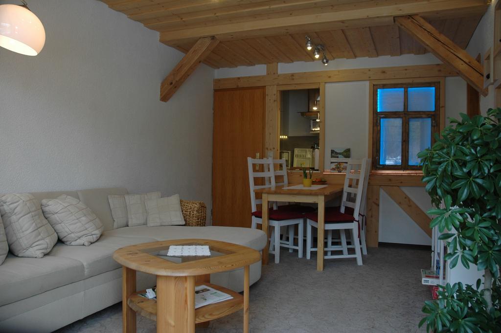 Ferienwohnung Aronia Garten Обервиезентал Екстериор снимка