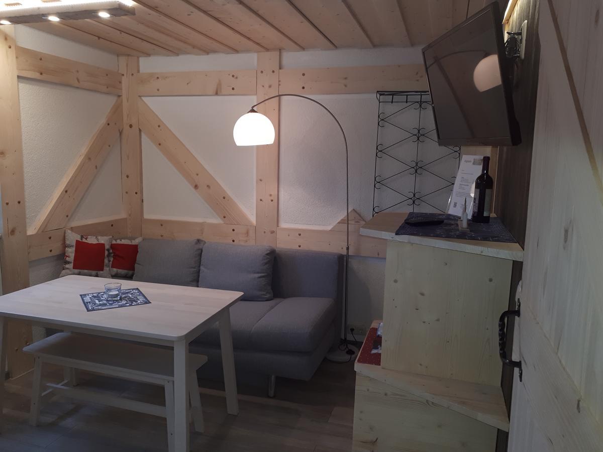 Ferienwohnung Aronia Garten Обервиезентал Екстериор снимка