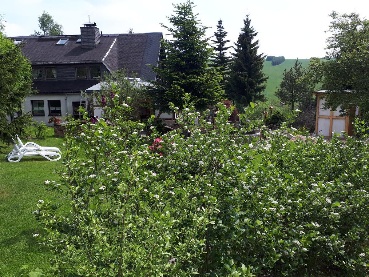 Ferienwohnung Aronia Garten Обервиезентал Екстериор снимка