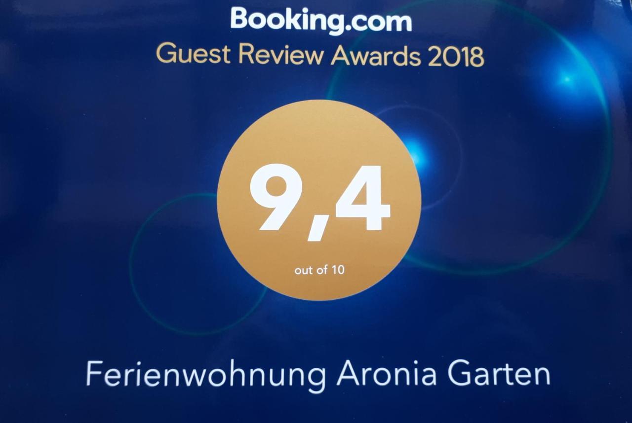 Ferienwohnung Aronia Garten Обервиезентал Екстериор снимка