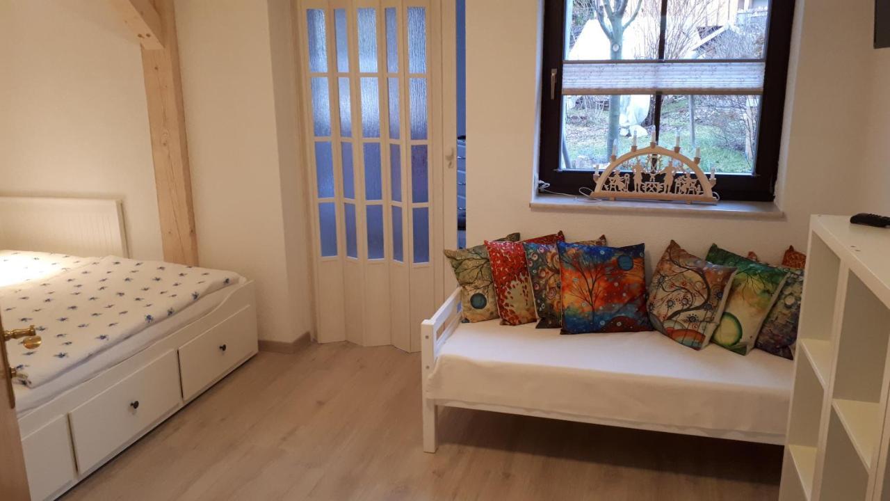 Ferienwohnung Aronia Garten Обервиезентал Екстериор снимка
